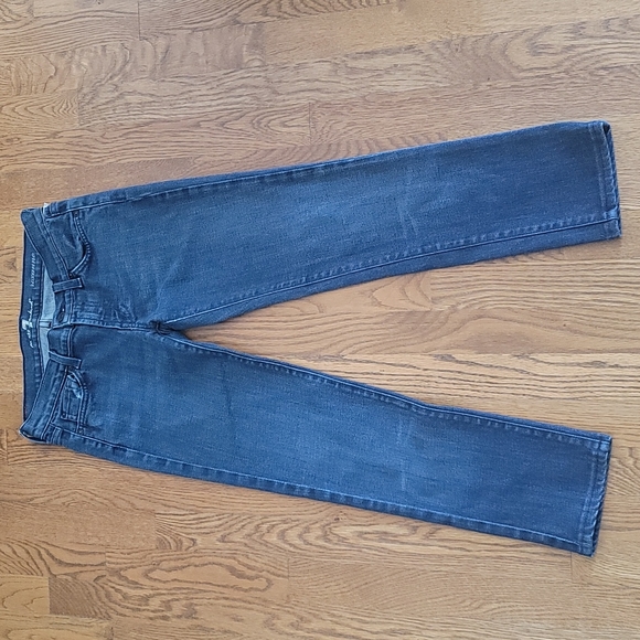 7 For all Mankind Roxanne Crop Jeans 26 - Picture 4 of 11